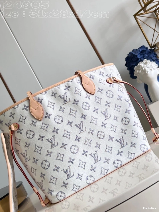 Fake Louis Bags MM-31*28*14cm LOUIS NEVERFULL VUITTON 0716